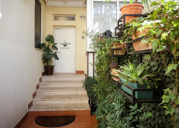 Ferdinand 酒店 地拉那